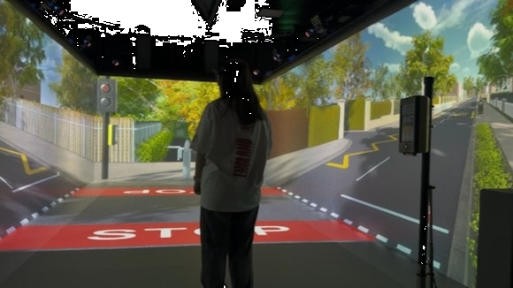 Research highlights road-crossing challenges faced by autistic children