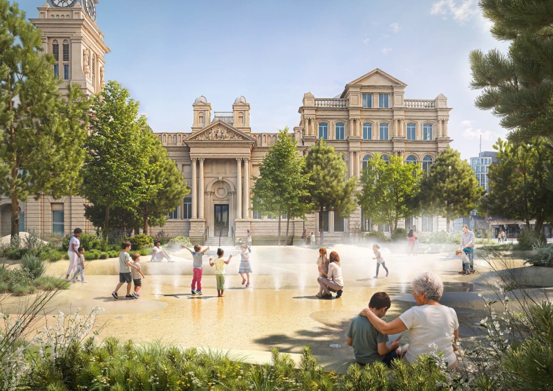 stage consultation gets underway ahead of Southport Town Hall Gardens regeneration