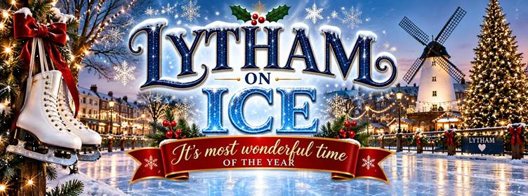 Skate Into The Christmas Season With Lytham On Ice