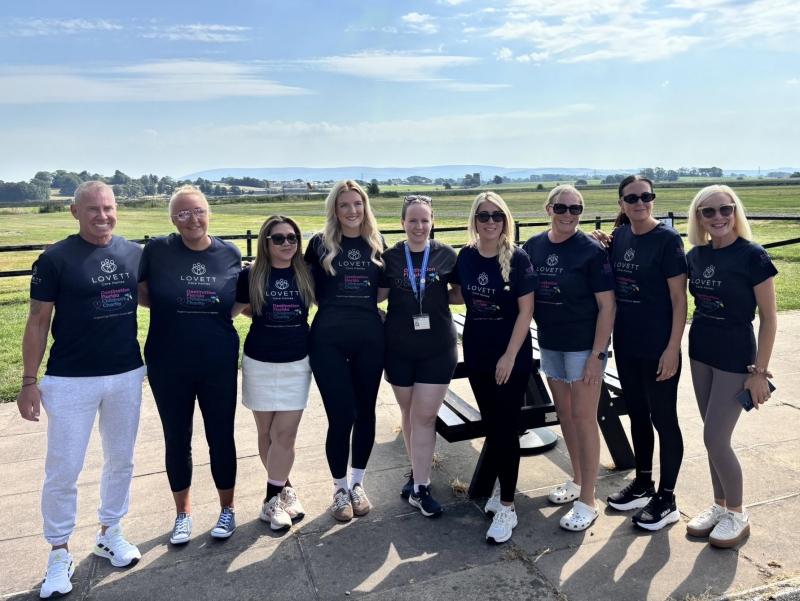 Award winning care home operator, Lovett Care, has selected Destination Florida as its chosen charity for the next 6 months