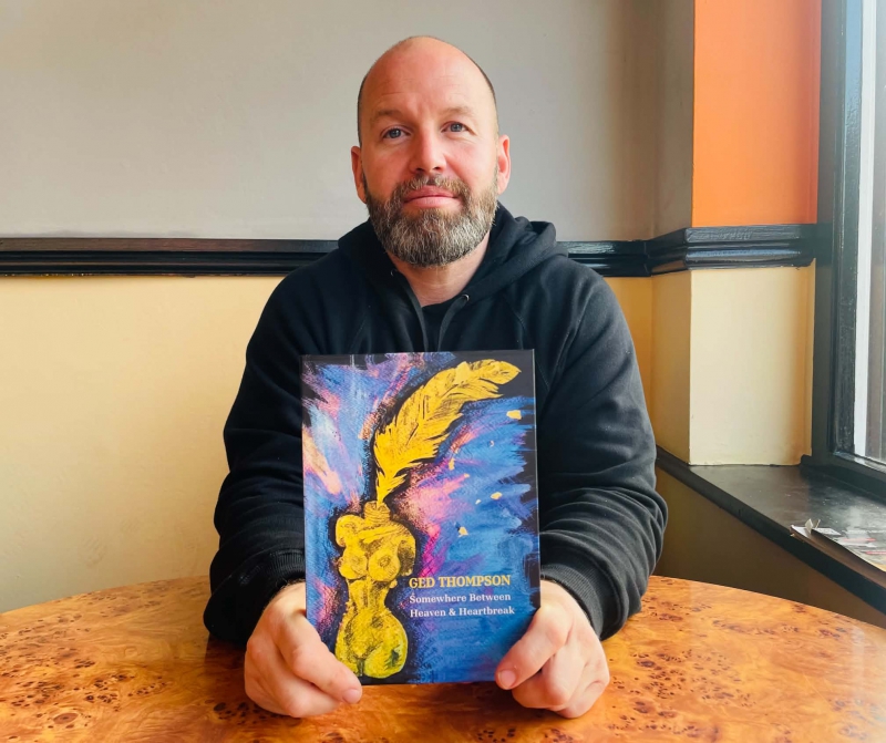 Liverpool Poet Ged Tompson tackles love headon with his new book!