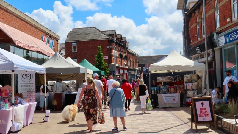 Southport Artisan Market is back with stalls, live music from Jack Hamilton and free kids art workshop