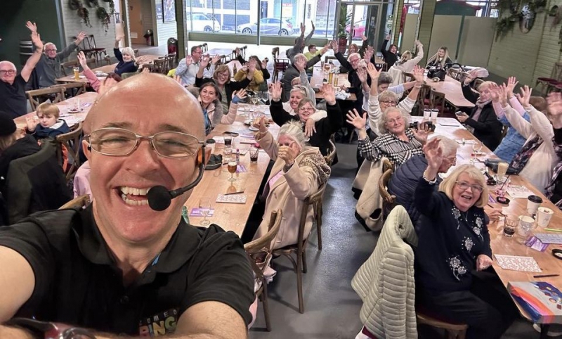 Comedy Bingo Winter Socials return to Southport Market to bring people together