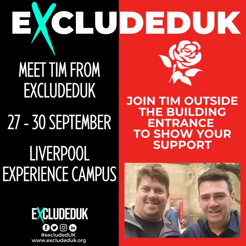 ExcludedUK are calling on Prime Minister to honour years of public promises