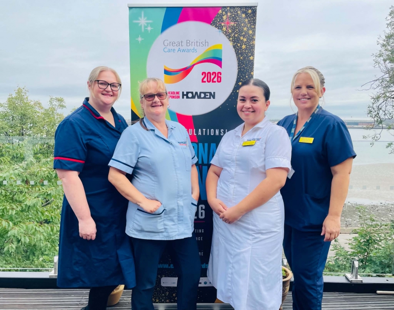 Wirral Waterfront Care Home Receives 8 Top Award Nominations 