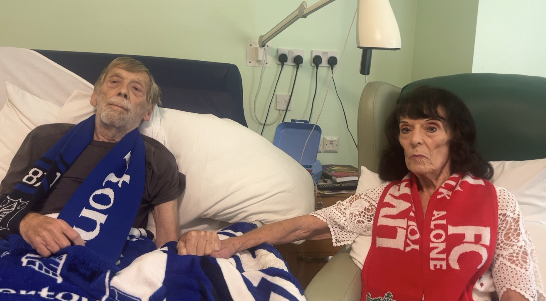 60 years of love, laughter and a little Liverpool vs Everton rivalry