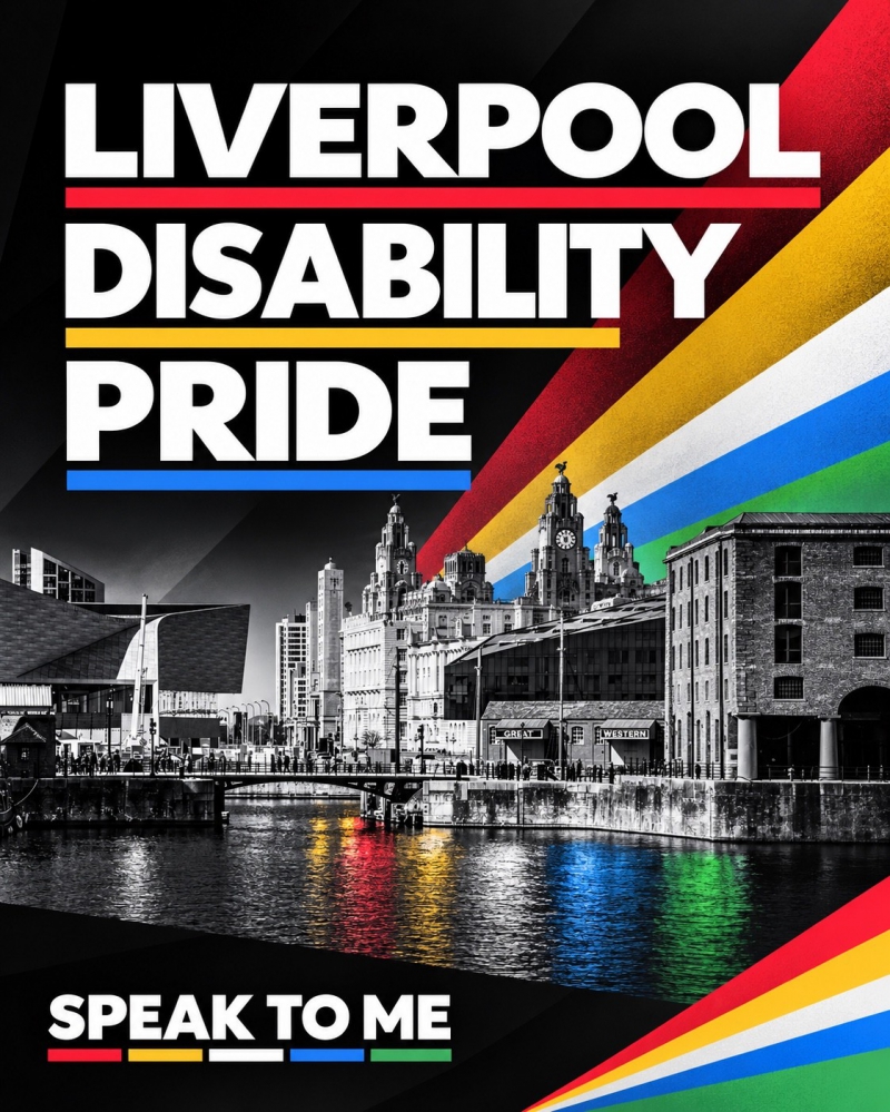 Public invited to help shape plans for Liverpool’s 1st Disability Pride Festival