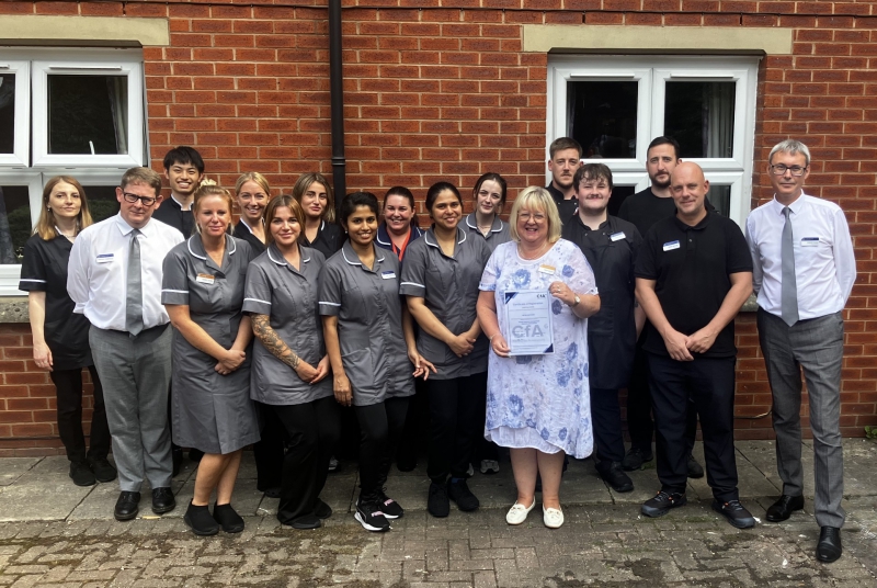 Formby care home achieves ISO for diversity and inclusion