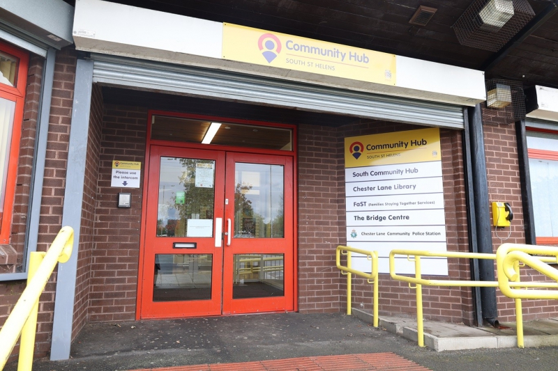 New Community Police Station opens at the heart of St Helens Community Hub South