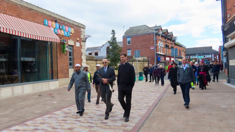 Solidarity through the Southport Walk Of Unity 'as important now as it's ever been'