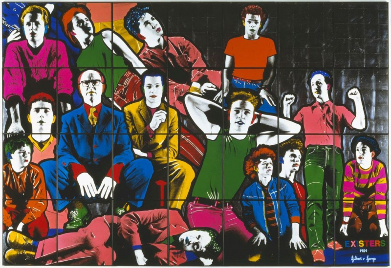 The 1st Gilbert & George exhibition in the North West for 30 years comes to The Atkinson in Southport in collaboration with ARTIST ROOMS