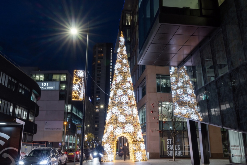 Get In! Make your Christmas shopping in Liverpool a little easier with thousands of parking spots, bus and train tickets and discounts this festive season