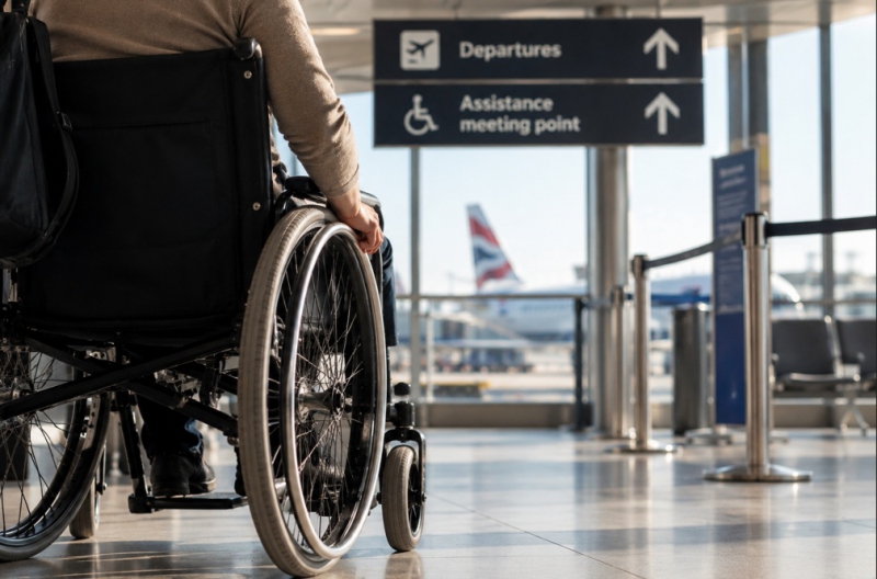 New Airline Measures Aim to Protect Wheelchairs and Improve Support for Disabled Passengers