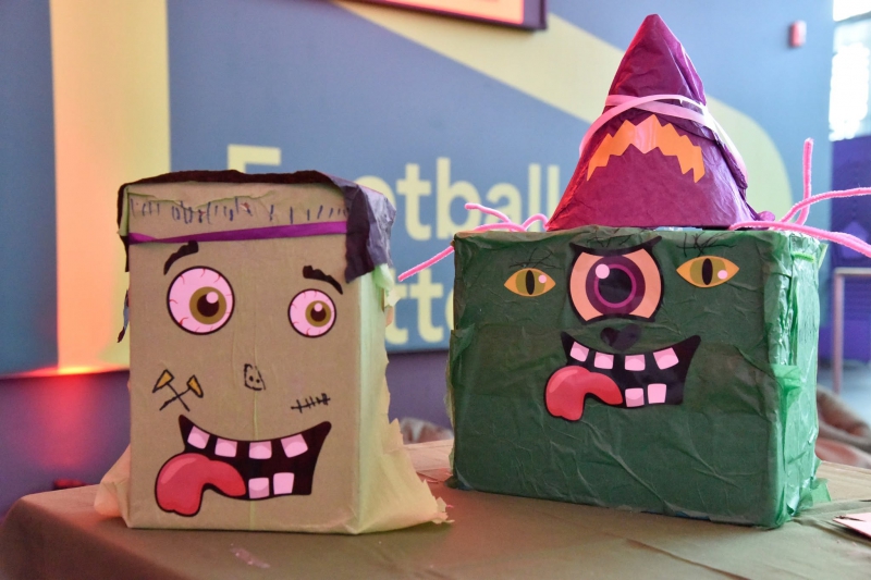 Halloween Half-Term at The National Frightball Museum