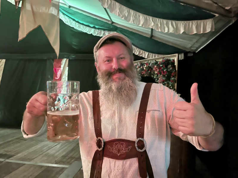 Southport Oktoberfest is back this weekend with brilliant Bavarian entertainment