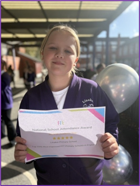 Southport School Wins Award For Attendance Improvement  
