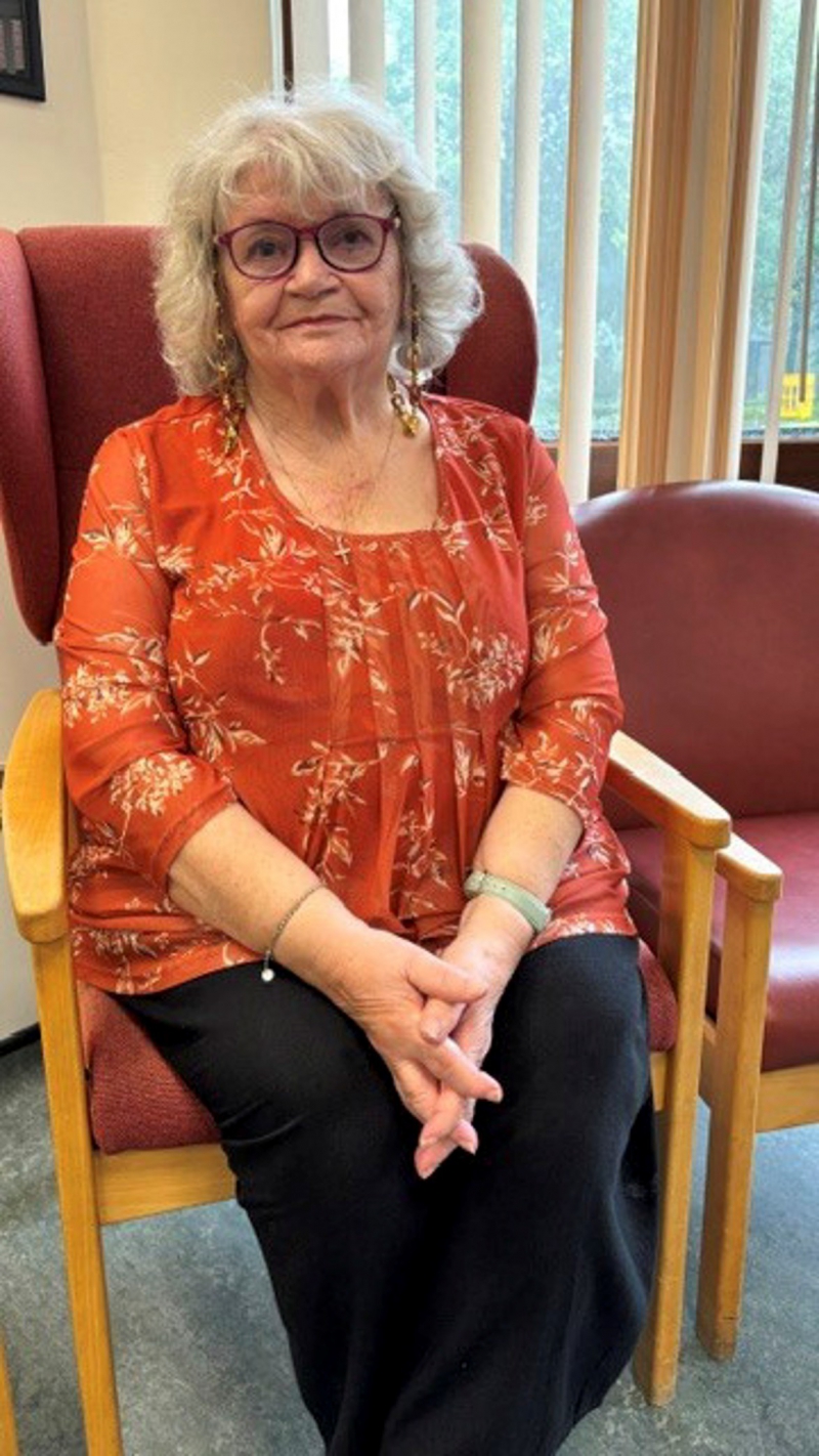 Volunteer Irene ends 35 years of service to mental health at Mersey Care NHS Foundation Trust 