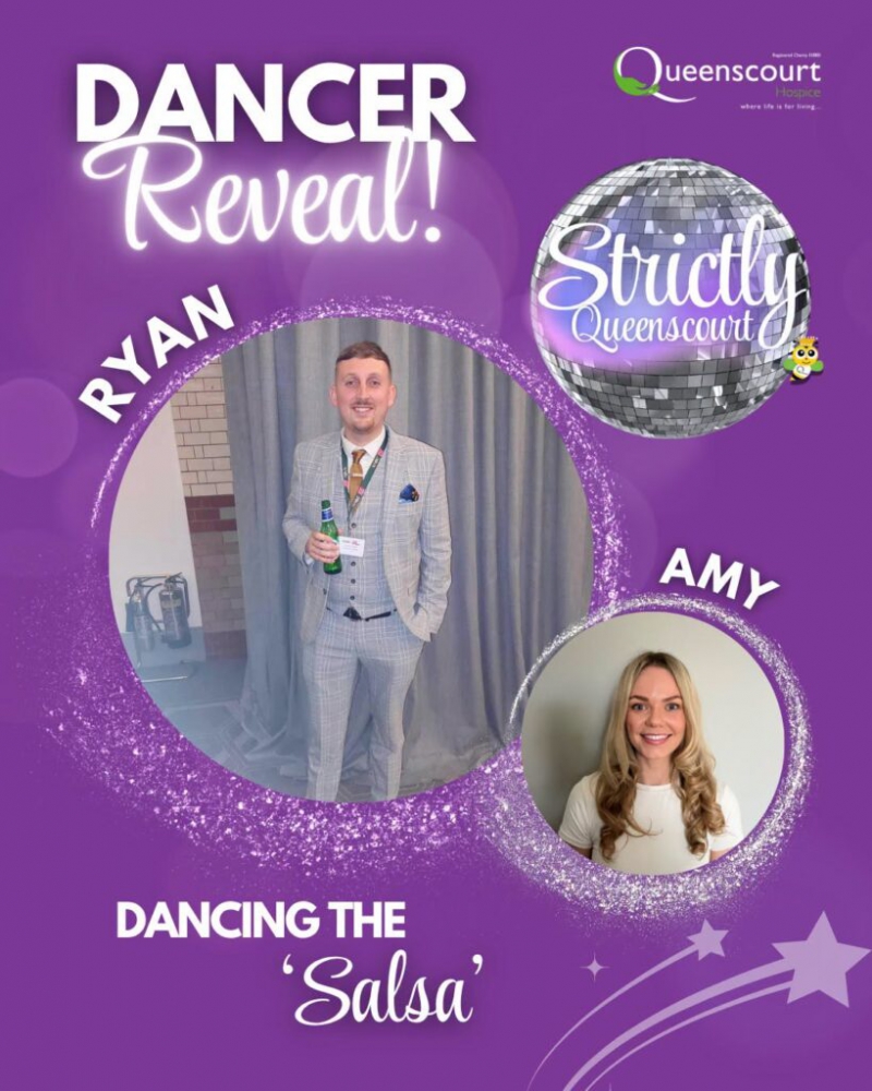 Kingswood Homes site manager builds on strong foundations to salsa for Strictly Queenscourt