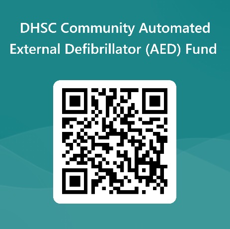 Community Organisations Invited to Bid for Life-Saving Defibrillators