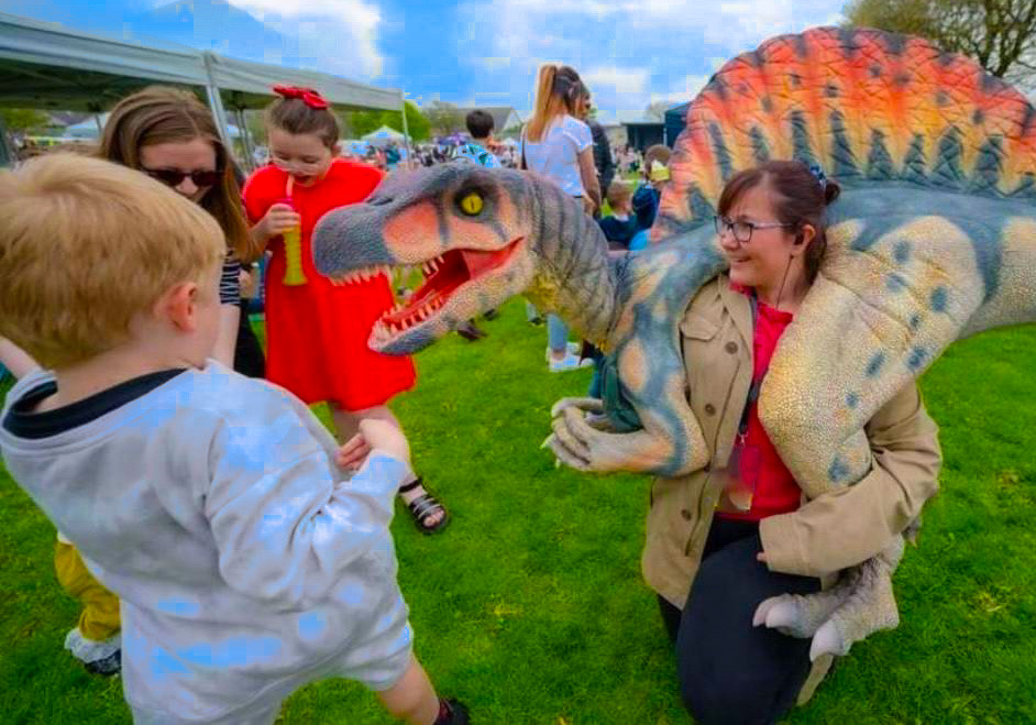 Southport Pleasureland Set to Host Four Thrilling Days of Prehistoric Adventure