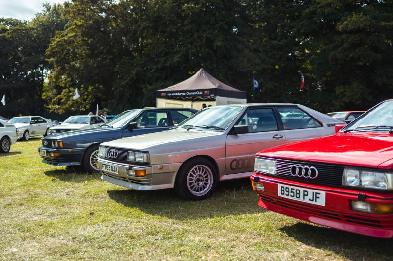Cool Retro Cars Teams Up with Passion for Power, Tatton Park  
