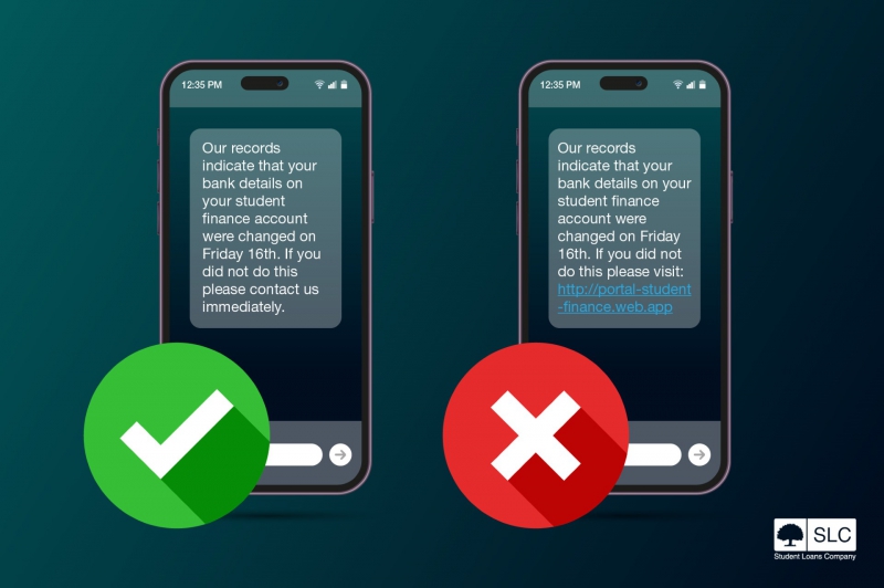 Get the message - smishing reminder for students as the academic year begins