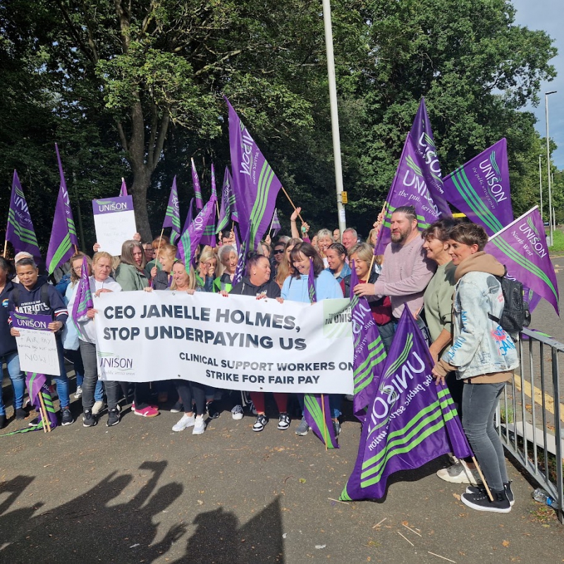 Wirral hospitals staff to strike for 5 days next week over back pay refusal, says UNISON