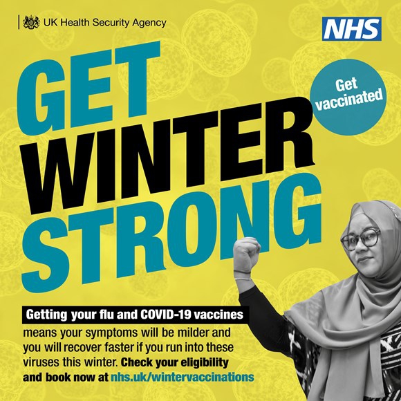 UKHSA Urges those Celebrating Diwali to get vaccinated against flu and COVID-19