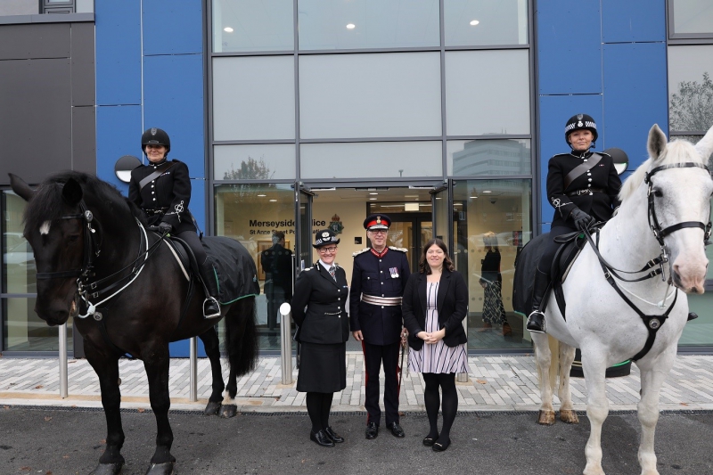 WANTED:- Search underway for construction team who left time capsule in Merseyside Police’s busiest operational station as it reopens after major refurbishment