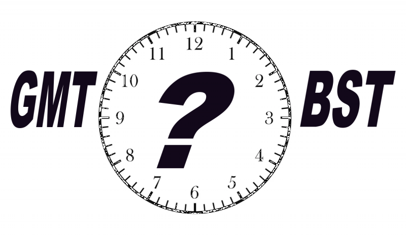 Don't forget Clocks go back 1 hour!