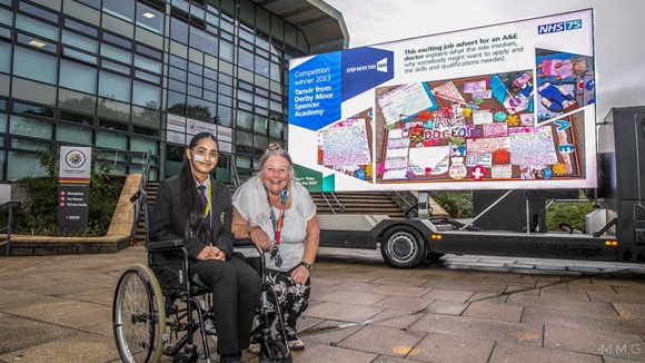 NHS England launches annual school careers contest