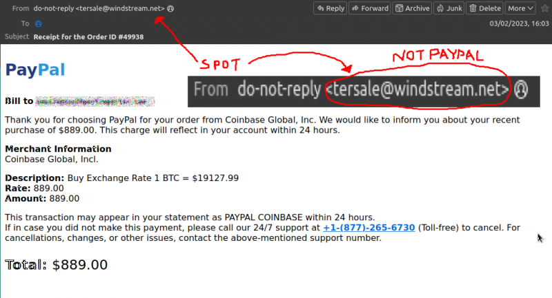  Phishing emails on the rise - so keep your eyes out and please do report fake emails