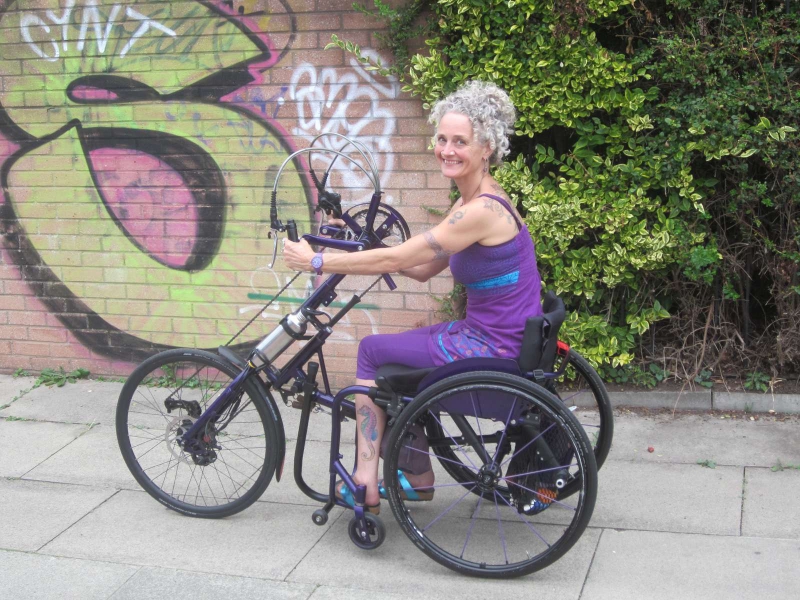 Liverpool woman named in UK’s 100 most inspirational women in cycling for 2023