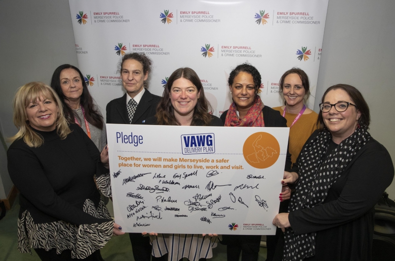 1 year on:- Police Commissioner reveals progress on region-wide Violence against Women and Girls Delivery Plan 