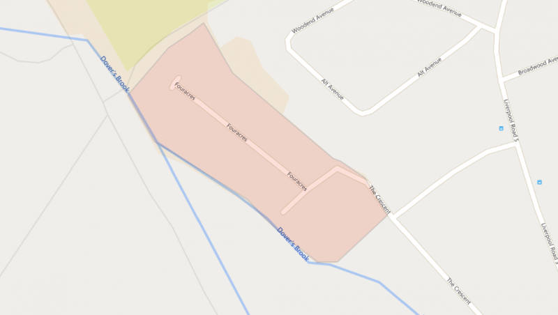 Flood warning issued for Fouracres and The Crescent at Maghull and Flood alert for River Alt, Formby to Huyton