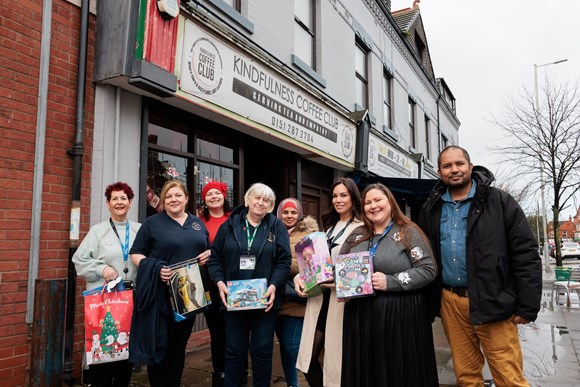 Over 10 thousand people across the North West supported through community Christmas initiative