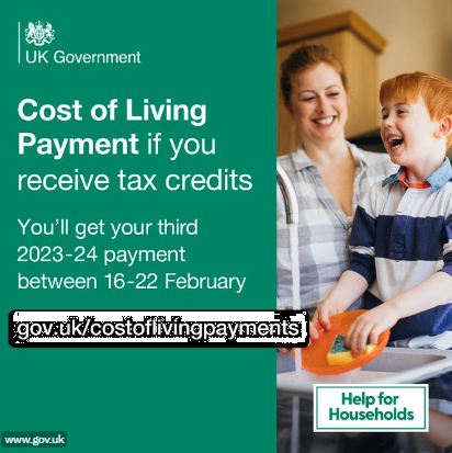 HMRC have issued a reminder about the next Cost of Living Payment