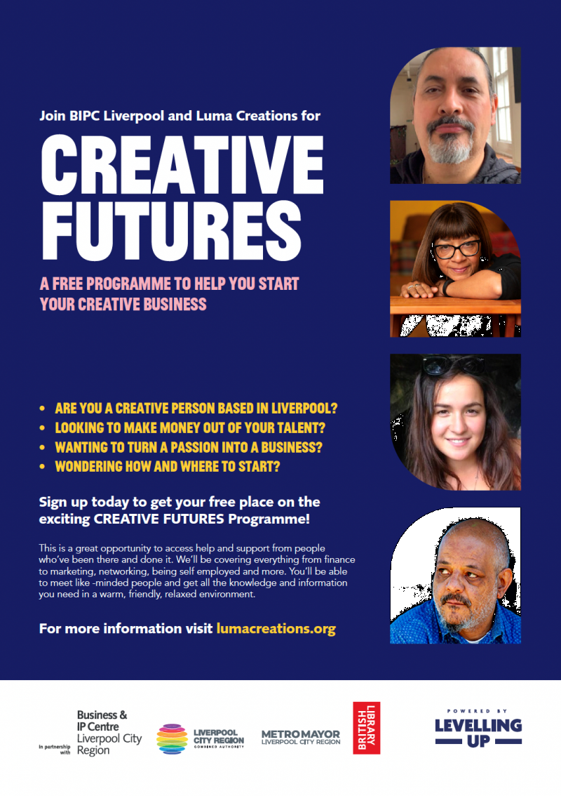 LUMA Creations and BIPC Liverpool announce free workshop series for local creatives
