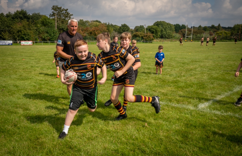 Prenton Rugby Club, is offering a free sports coaching course to children this April