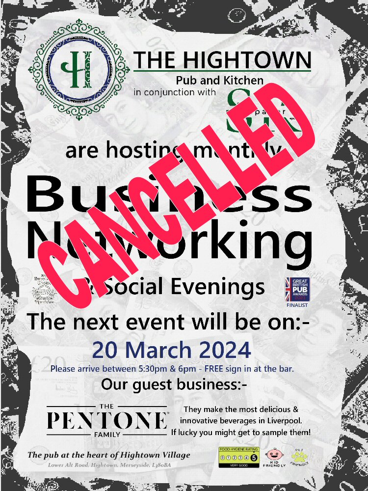 New FREE Monthly Business Networking & Social Evening