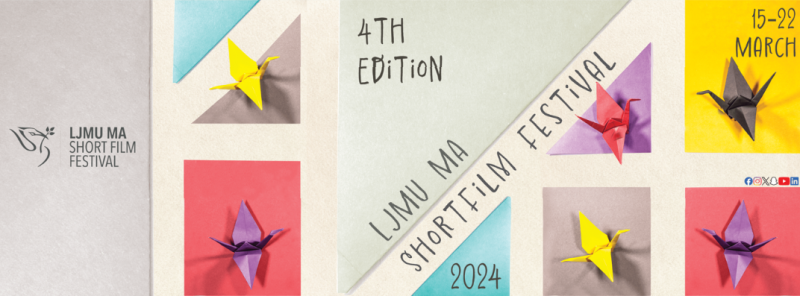 The 2024 LJMU MA Short Film Festival returns for the 4th year, online and live in Liverpool