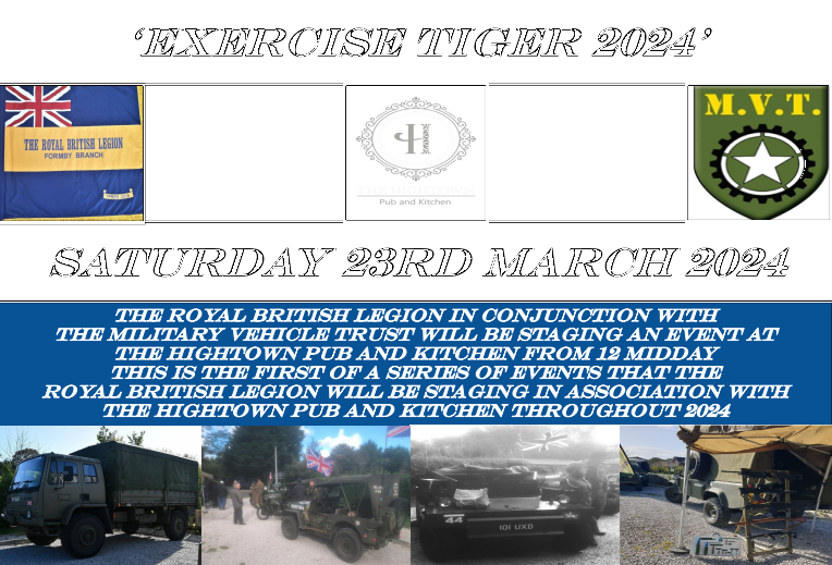 Don't miss 'Exercise Tiger 2024' at the Hightown