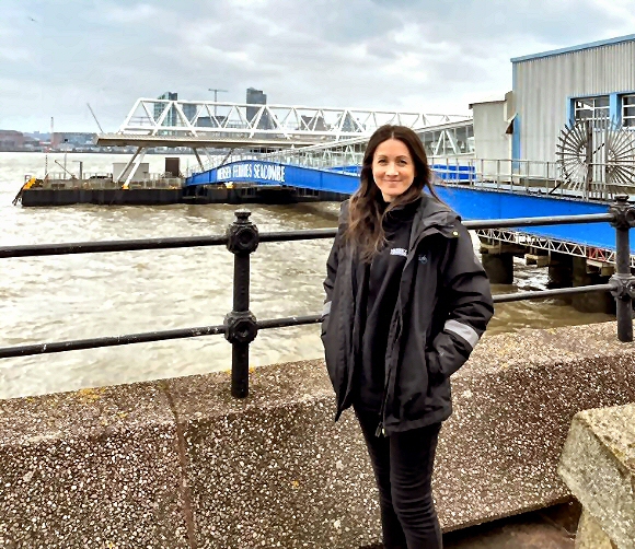 The woman making waves at the Mersey Ferries