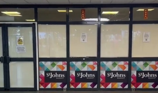 Liverpool City Council closes St John’s Market