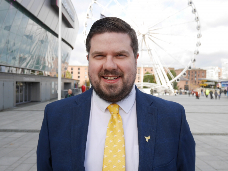 Lib Dems Announce Rob McAllister-Bell as Metro Mayor Candidate