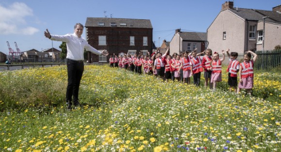 Green light for third phase of Mayor Steve Rotheram's Community Environment Fund