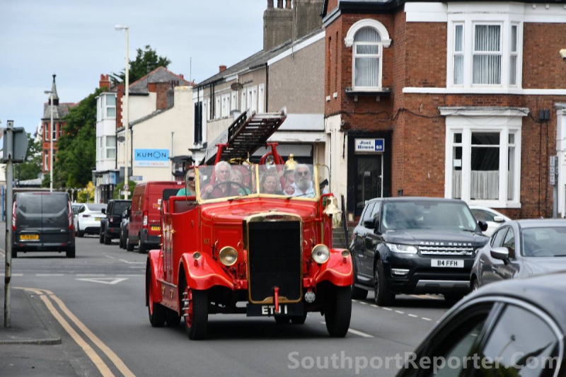Classic Car and Motorcycle Transport Fundraiser in Southport returns for its:- 'biggest and best ever!'