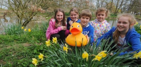 Go quackers with the GIANT Easter Duck Hunt at WWT Martin Mere