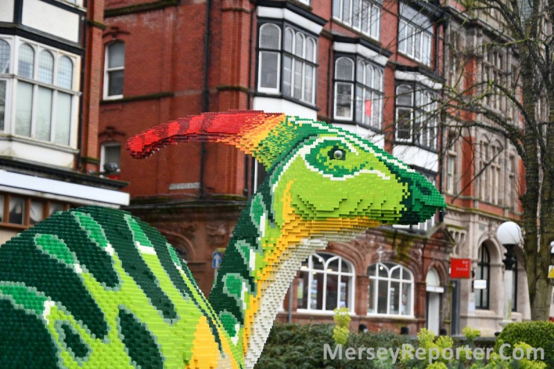 #Dinosaurs are taking over #Southport Town Centre for Easter! 
