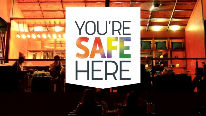 You’re Safe Here’ training – back in Liverpool ahead of Eurovision